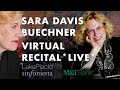 Lake Placid Sinfonietta presents Sara Davis Buechner Live Virtual Piano Recital October 10, 2020