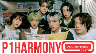 P1Harmony MRL Ask Anything Chat Extra (with never before seen answers)