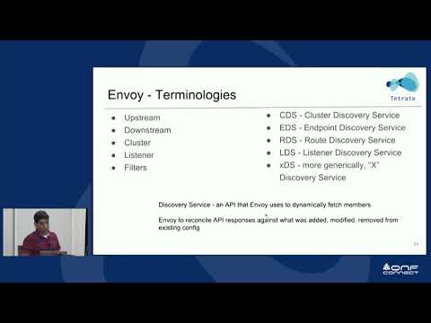 ONF Connect 18: Envoy as an Application Router Suitable for Edge Computing