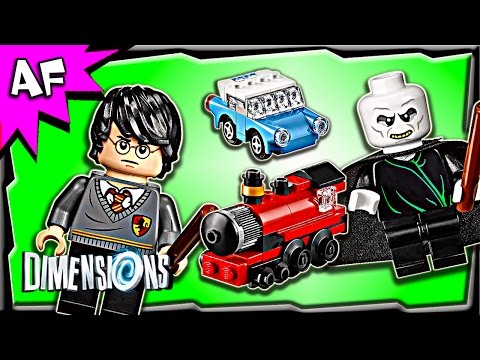 Vidéo LEGO Dimensions 71247 : Harry Potter