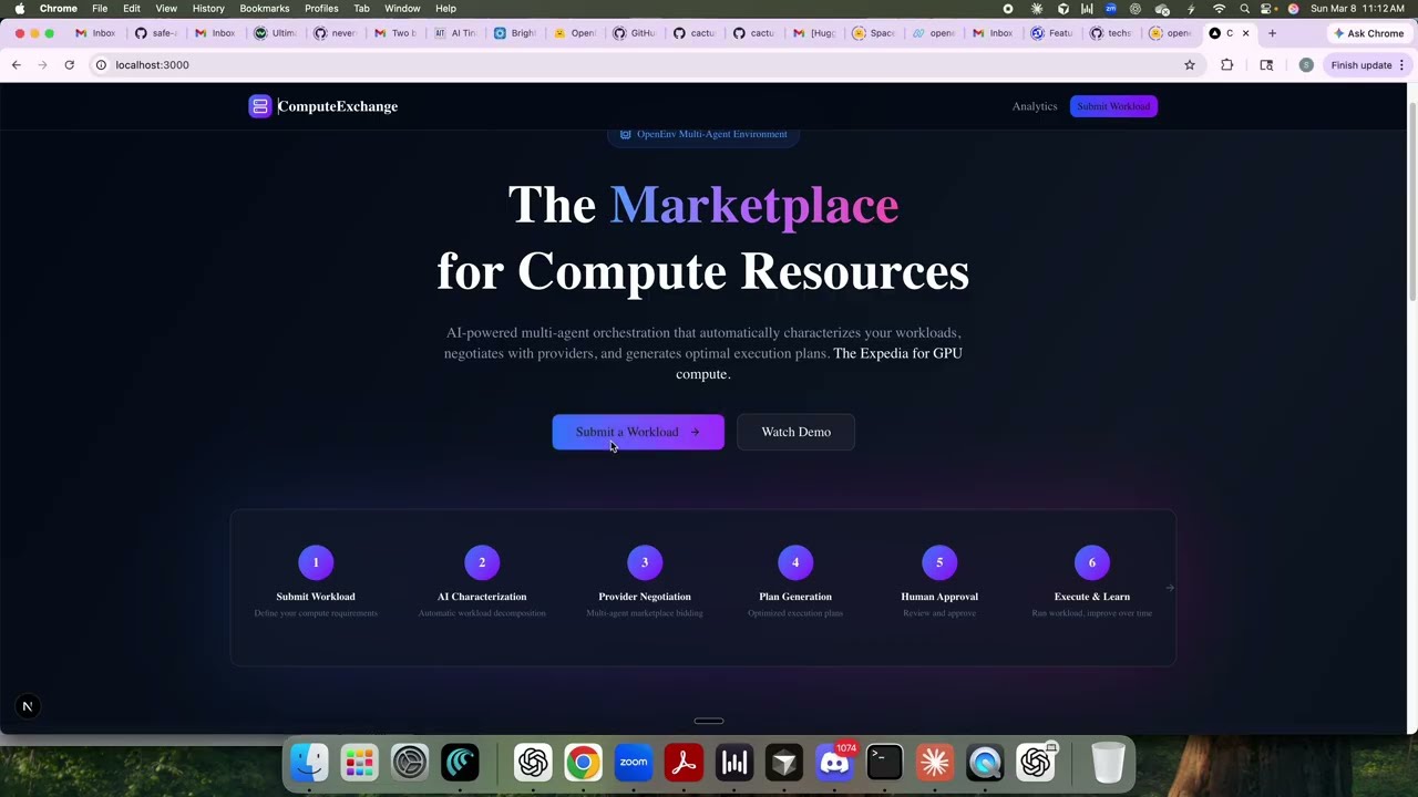 Mavericks project preview