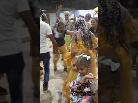 verbena en Achi Bolivar