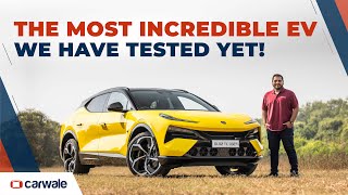 Lotus Eletre R Review | 900 Horsepower, Rs 3 Crore Electric SUV That Will Blow Your Mind