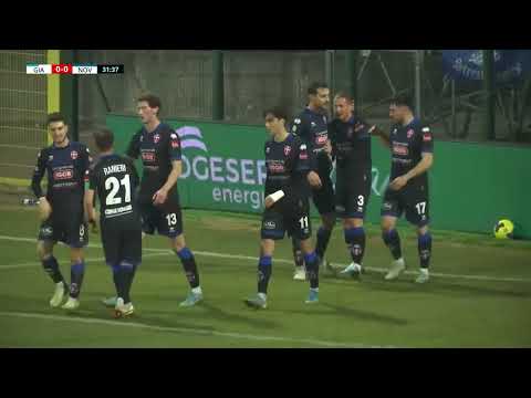 Oliver Urso - Gol vs Giana Erminio (Serie C 2023-24)