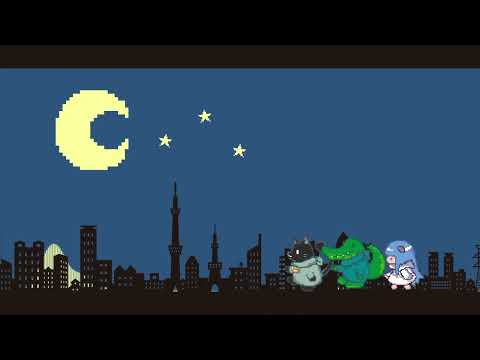 【ノンストップ耐久】twinkle night feat.somunia - nyankobrq & yaca