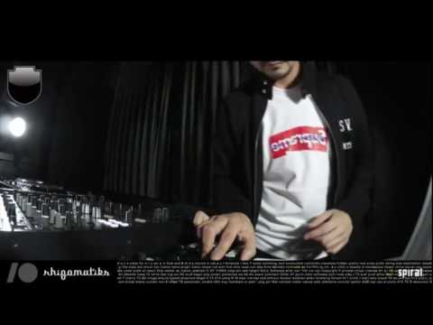 Daito Manabe - Rhizomatiks 10 @ DOMMUNE, Tokyo Apr 2017