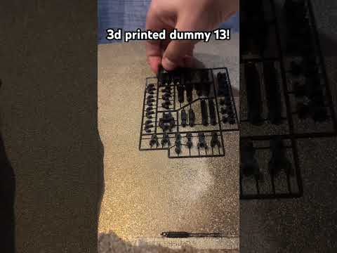 3d printed dummy 13! #3dprinting #actionfigure #lego #dummy13 #t13 #toy