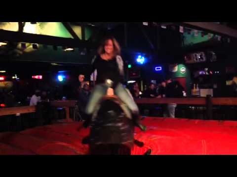 Stampede mechanical bull