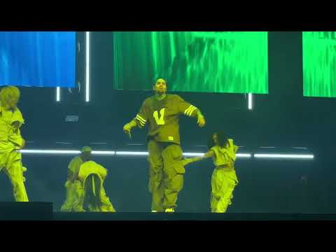 Chris Brown - 11:11 Tour - Fort Worth night 2 - Grass Ain&rsquo;t Greener live