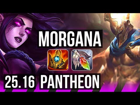 MORGANA & Kai'Sa vs PANTHEON & Mel (SUP) | EUW Master | 25.16