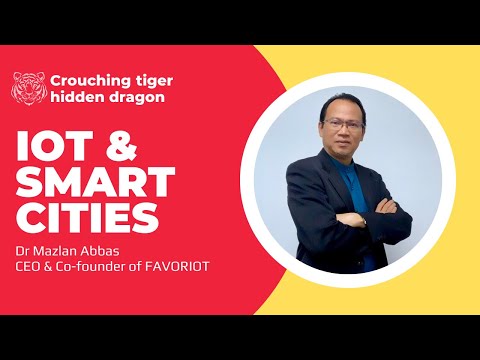 Episode 2: IoT & Smart Cities with Dr. Mazlan Abbas CEO & Co ...