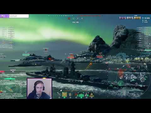 Sevastopols 380mm railguns smashing some ships