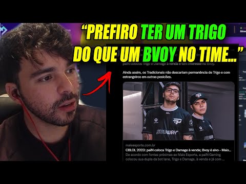 Adeus BotLane da Pain ?! Bvoy seria melhor ?!