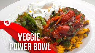 Veggie Power Bowl Recipe | Quick & Balanced Vegetarian Dinner