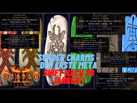 [D2R] [Guide] - Sunder Charms - Alles was ihr wissen müsst - Endlich eine neue Meta!