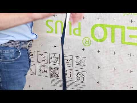 Sealing Overlaps in Pro Clima Membranes