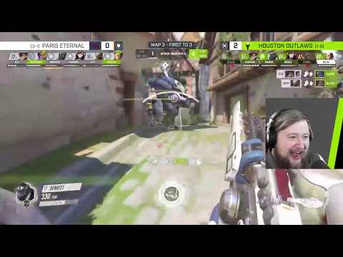 We are all acolytes of the great Muma | Paris Eternal vs Houston Outlaws