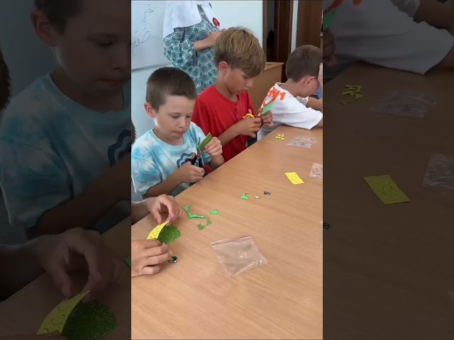 "Ура! Авылга!" лагерының беренче көне. Норма авылы.