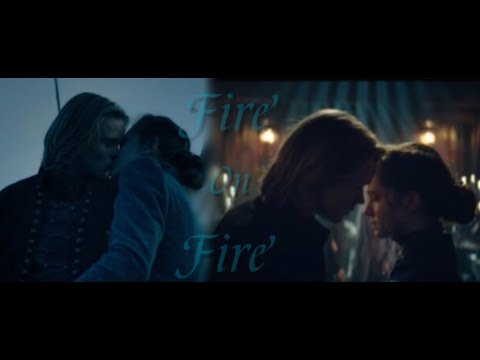 ❤️🩸Alisa and Lars🩸❤️|| Fire on Fire