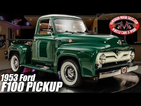 1953 Ford F100 (CC-2039461) for sale in Plymouth, Michigan
