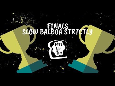 MTL BAL JAM 2025 - Slow Bal Strictly Finals