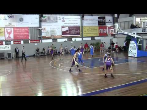 CADETE 2001 . CB CORNELLA B & CB CASTELLBISBAL 2000