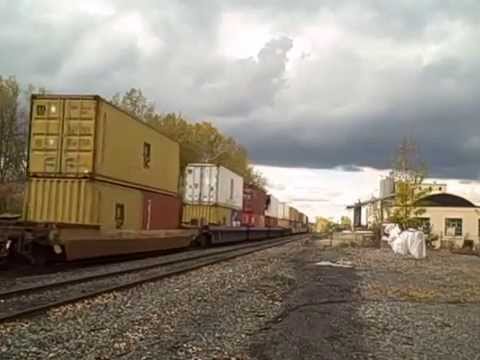 CSX Q112 at Syracuse, NY October 11, 2014