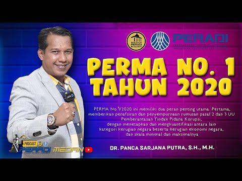 DR PANCA SARJANA PUTRA SH MH PERMA NO 1 TAHUN 2020