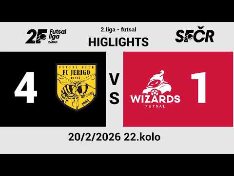 FC Jerigo 1994 Plzeň - Wizards SO Praha 10 - 4:1 (1:0)