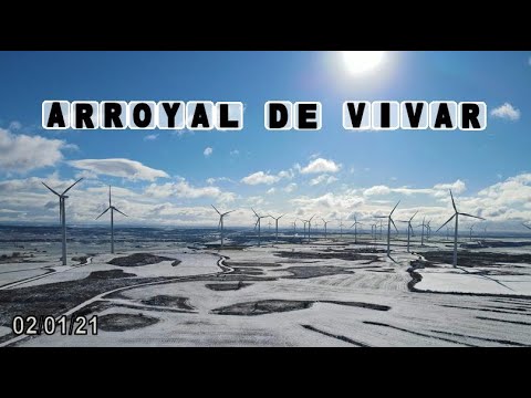 Vistas del paisaje de Arroyal de Vivat