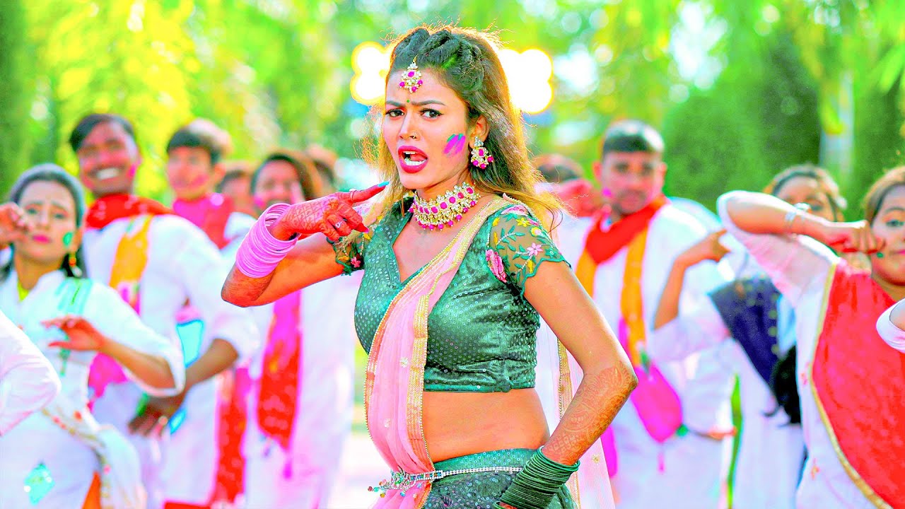 Ankush Raja के इस गाने ने होली का रिकॉर्ड तोड़ दिया #Dj_Video_Song | जेकर मन करे लागता लगावे