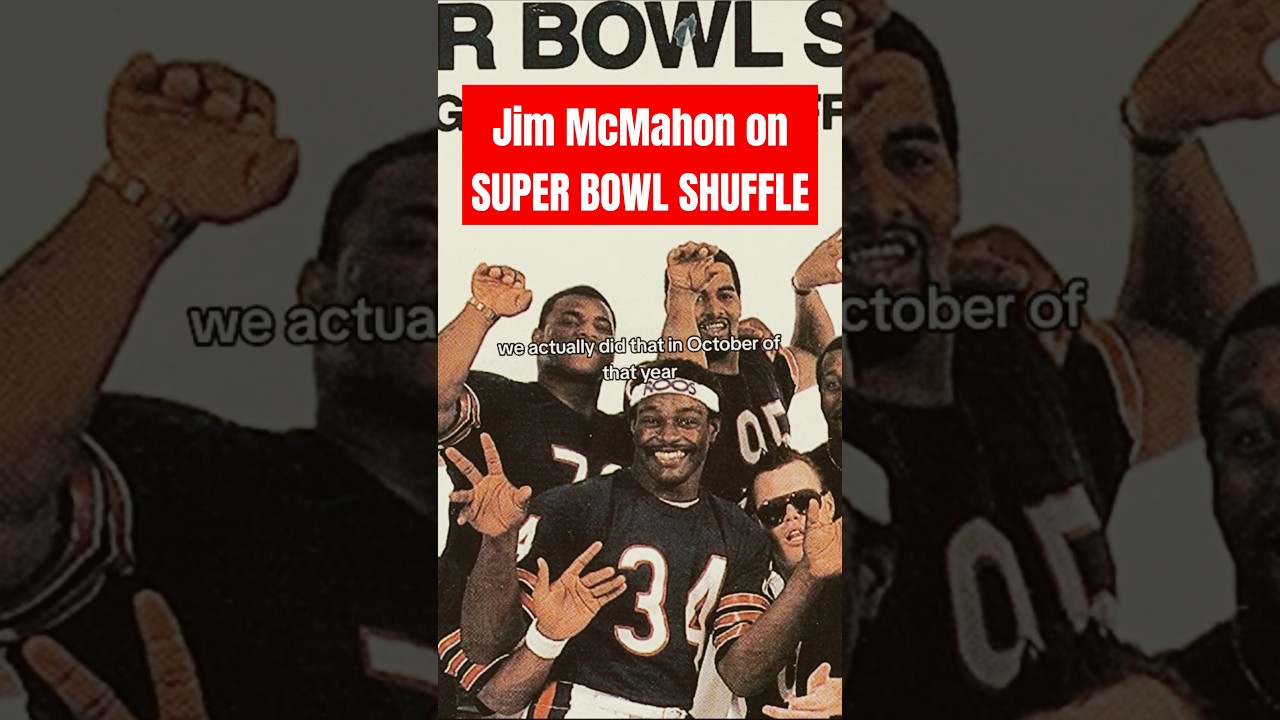 Super Bowl Shuffle: Jim McMahon on The REAL STORY, 1985 Chicago Bears