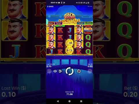 Kirgo - Gold Express .20 Spins Down $15