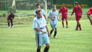 preview picture of video 'FC DOBROMILICE, turnaj Tištín 16.07.2011'