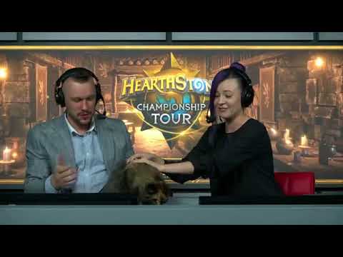 Surrender vs Purple, 1/2, Hearthstone Championship Tour Summer 2017