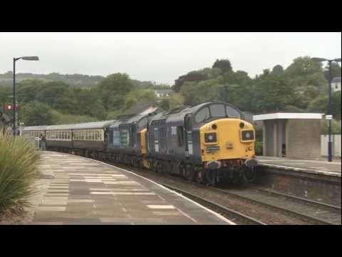Class 37s on the The Kerrnow Irrupter