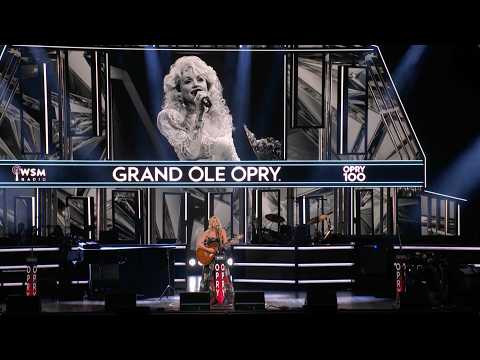 Morgan Myles Pays Tribute to Dolly Parton at the Grand Ole Opry Just Hours After Her Passing