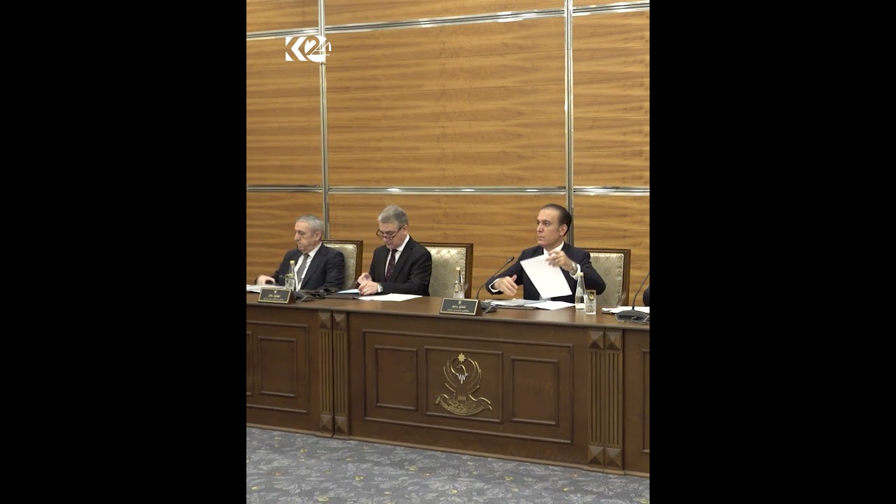 ڤیدیۆ | دیمەنی کۆبوونەوەی ئەمڕۆی ئەنجوومەنی وەزیران بە سەرپەرشتی مەسرور بارزانی و ئامادەبوونی قوباد تاڵەبانی