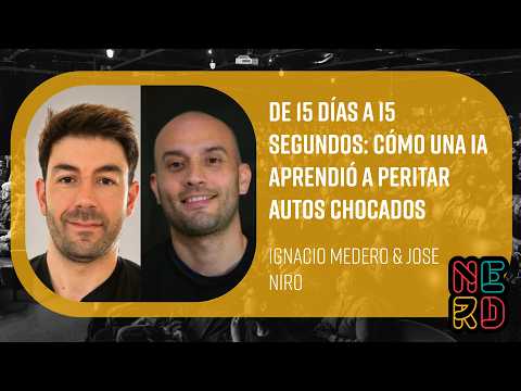 De 15 días a 15 segundos: cómo una IA aprendió a peritar autos chocados
