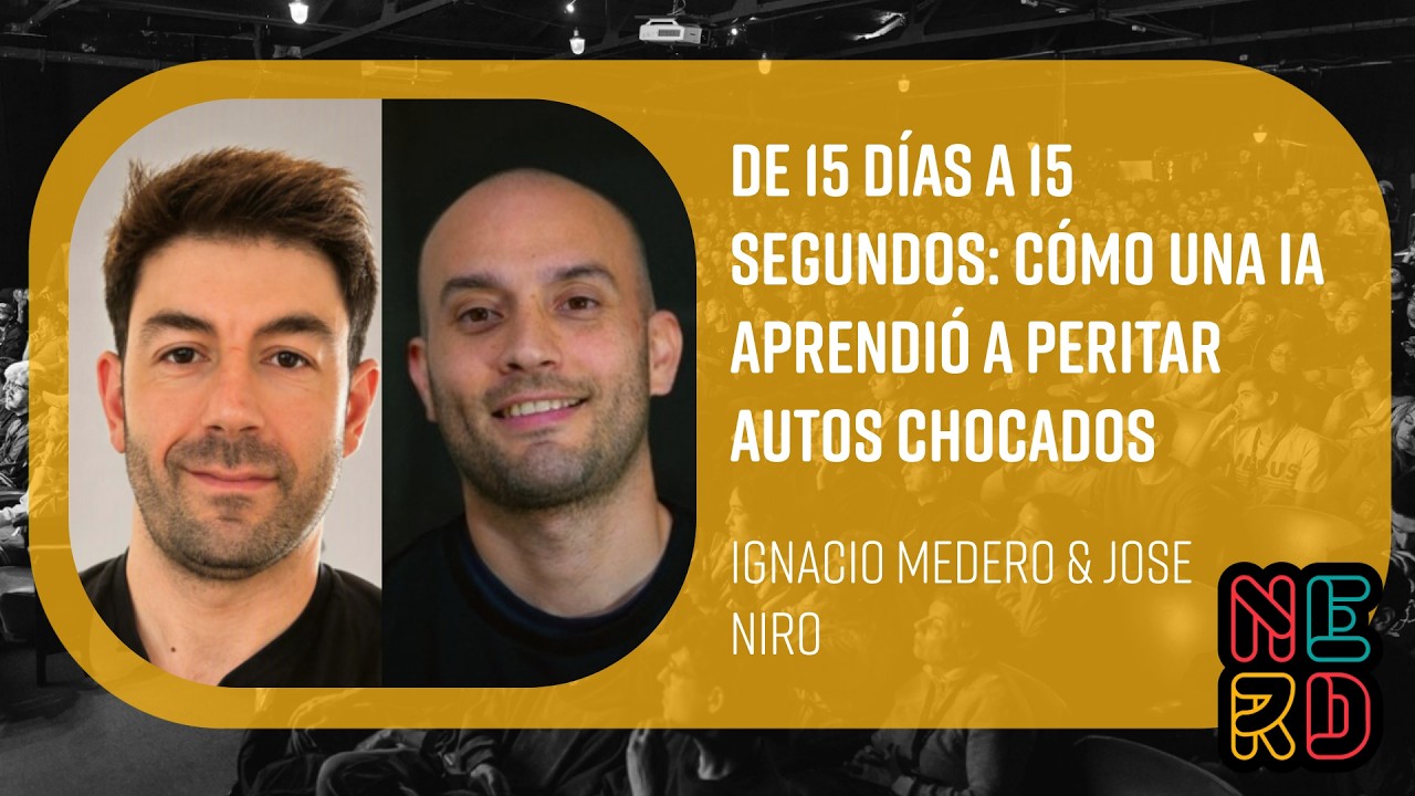De 15 días a 15 segundos: cómo una IA aprendió a peritar autos chocados