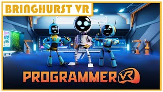 This VR Game Forces You to Learn Game Development - Programmer VR