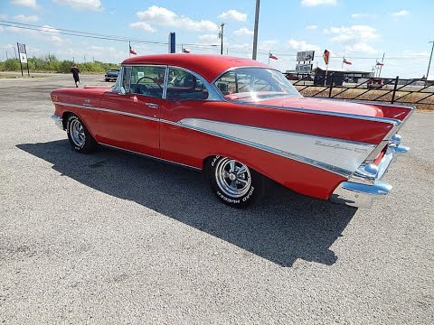 1957 Chevrolet Bel Air (CC-1576051) for sale in Wichita Falls, Texas