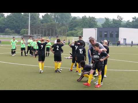 26. Jugend-Pfingstturnier 2024 FC Karnap 07/27 D2 – Preußen Gladbeck Elfmeterschießen
