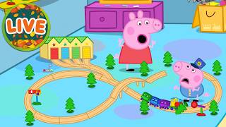 Download lagu 🔴 LIVE 24/7: Peppa Pig NEW Tales 2026 🐽 | BIG Adventures 🌍🚂 | Full Episodes | Cartoon for Kids mp3 Download lagu 🔴 LIVE 24/7: Peppa Pig NEW Tales 2026 🐽 | BIG Adventures 🌍🚂 | Full Episodes | Cartoon for Kids mp3