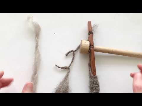 How to spin yarn: How much twist should you add?