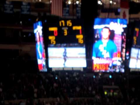 Rangers Score NY MSG