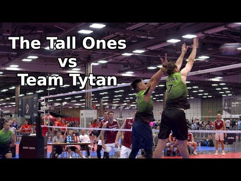 The Tall Ones vs Team Tytan - 2019 USAV Open Nationals Men's AA