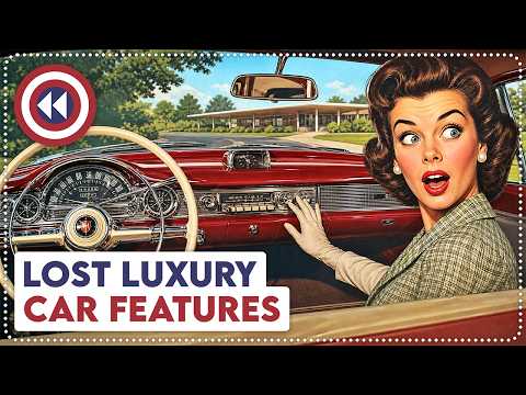 10 Car Features From The Past That Felt Like Pure Luxury