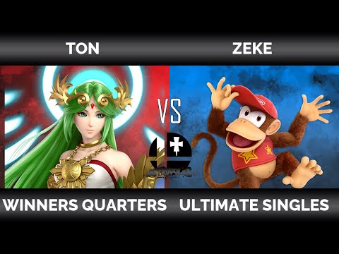 MetroSmash #15: SSBU – Winners Quarters — Ton (Palutena) vs Zeke (Diddy)