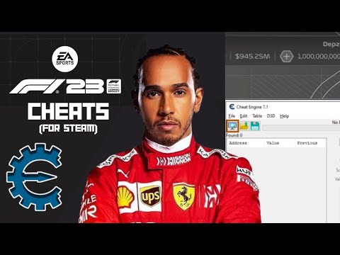 FREE TRAINER Using Cheat Engine, Easy Guide #f12023 #f123careermode
